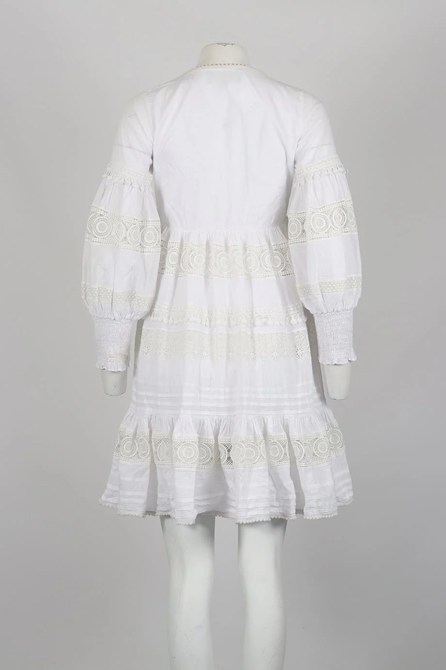 WAIMARI COTTON BLEND MINI DRESS XSMALL - Image 4