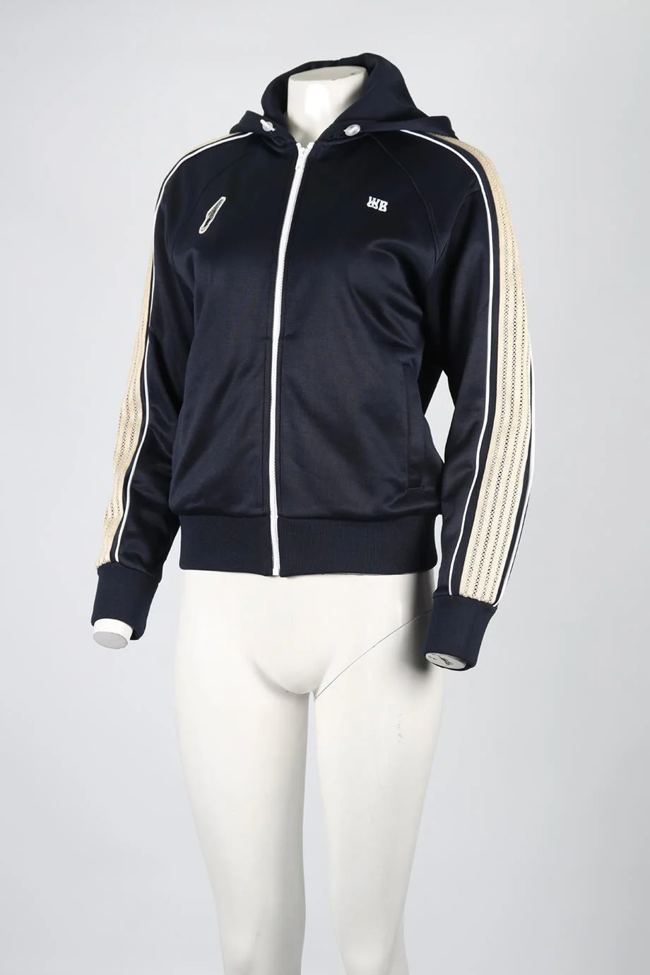 WALES BONNER JERSEY HOODIE SMALL - Image 3