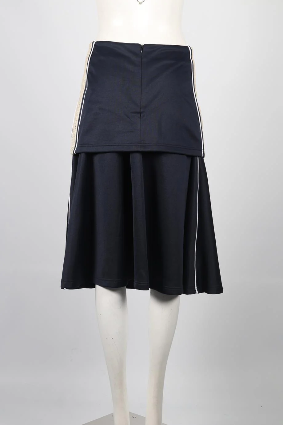 WALES BONNER JERSEY MIDI SKIRT XSMALL - Image 4