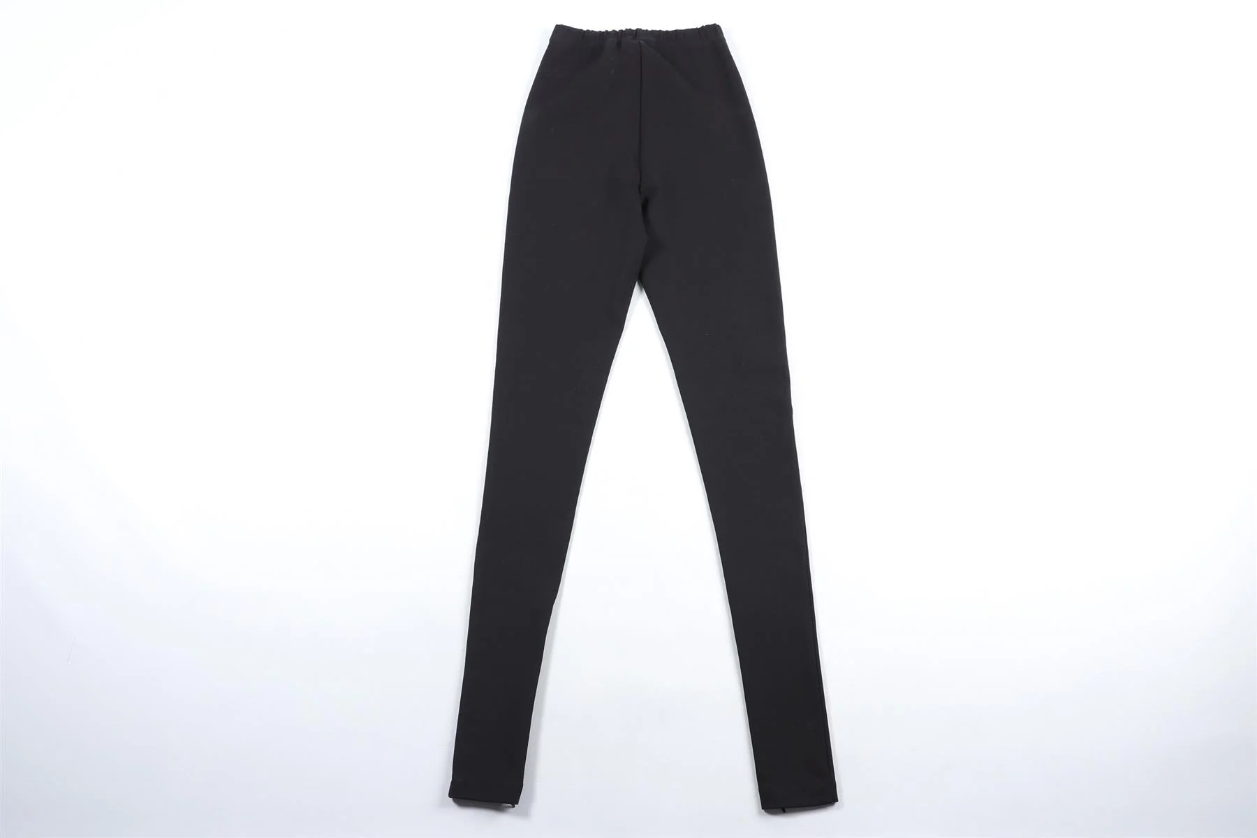 WARDROBE NYC BLACK JERSEY SKINNY PANTS XSMALL - Image 4