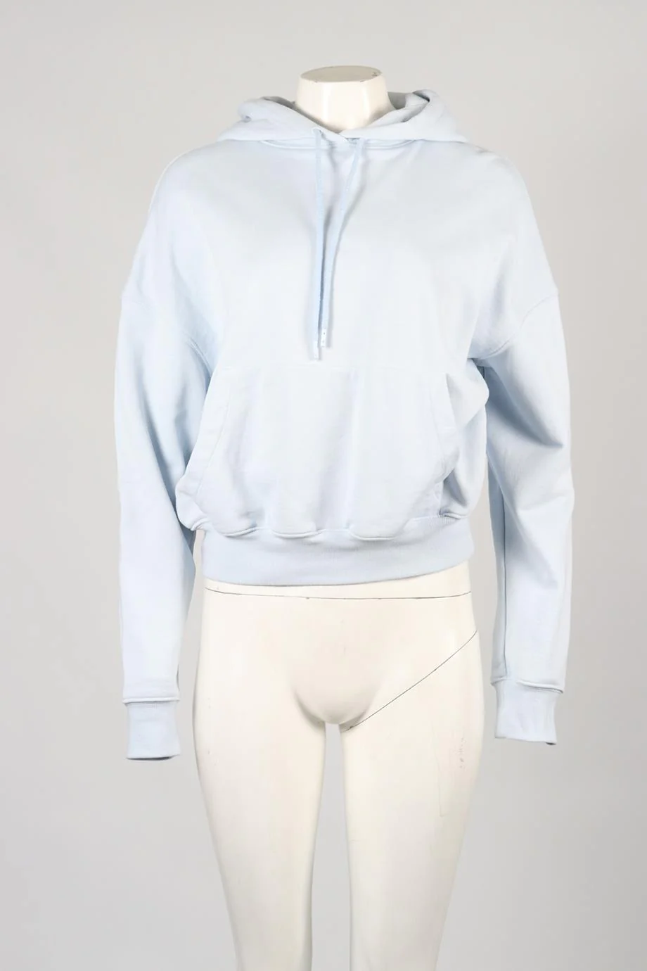 WARDROBE NYC COTTON HOODIE SMALL - Image 2
