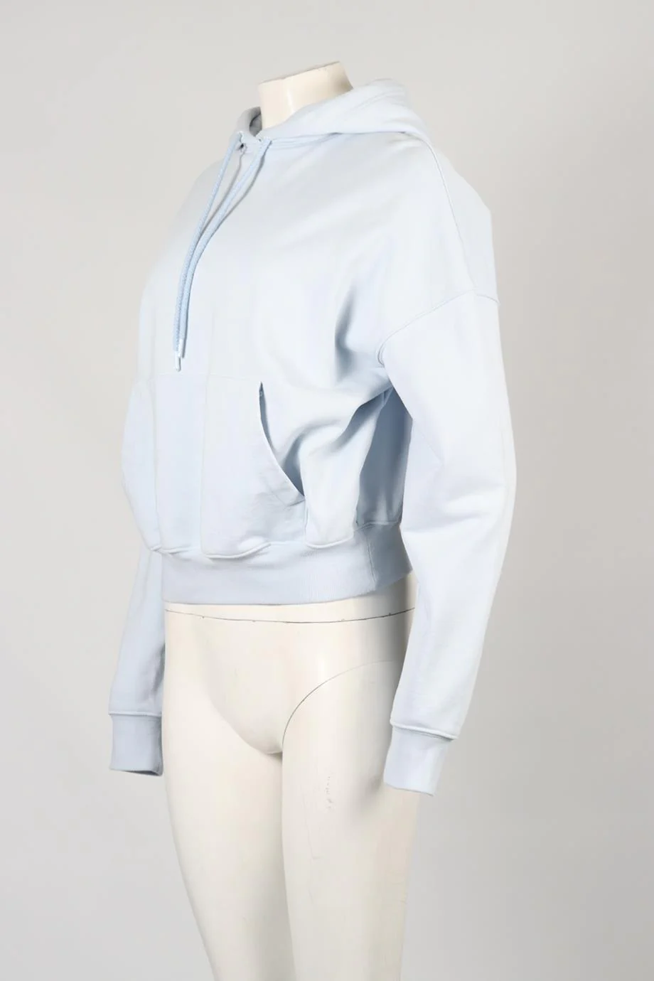 WARDROBE NYC COTTON HOODIE SMALL - Image 3