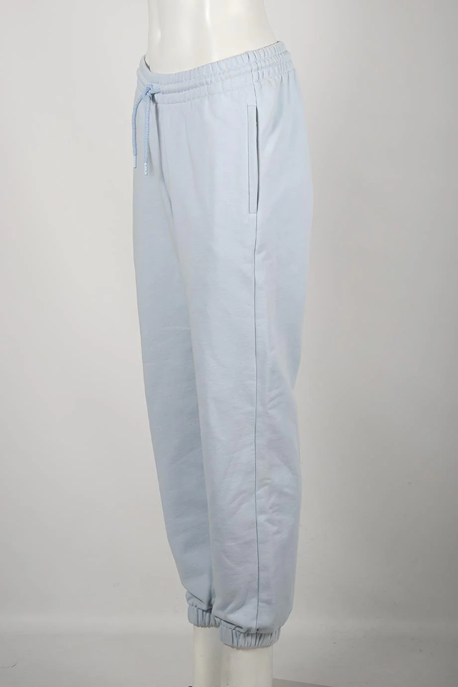 WARDROBE NYC COTTON JERSEY TRACK PANTS SMALL - Image 3
