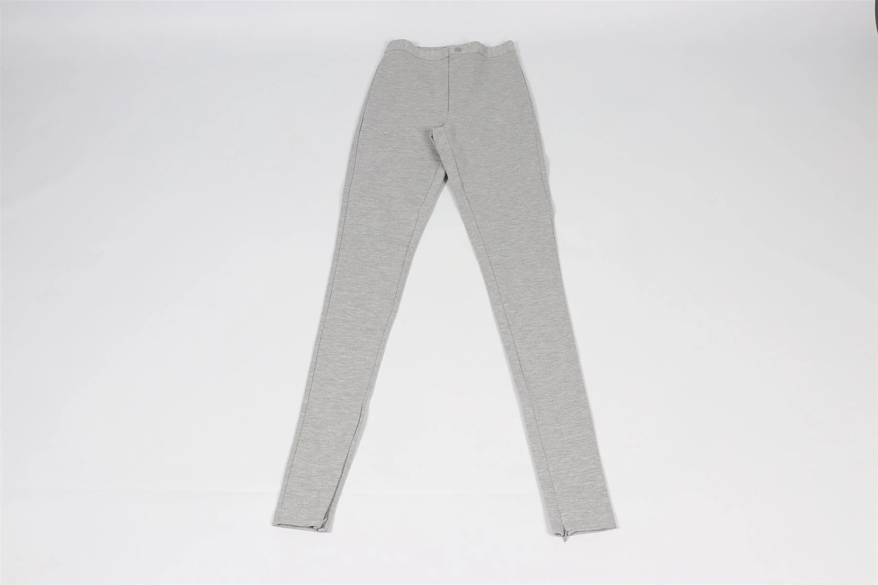 WARDROBE NYC GREY JERSEY SKINNY PANTS XSMALL - Image 3