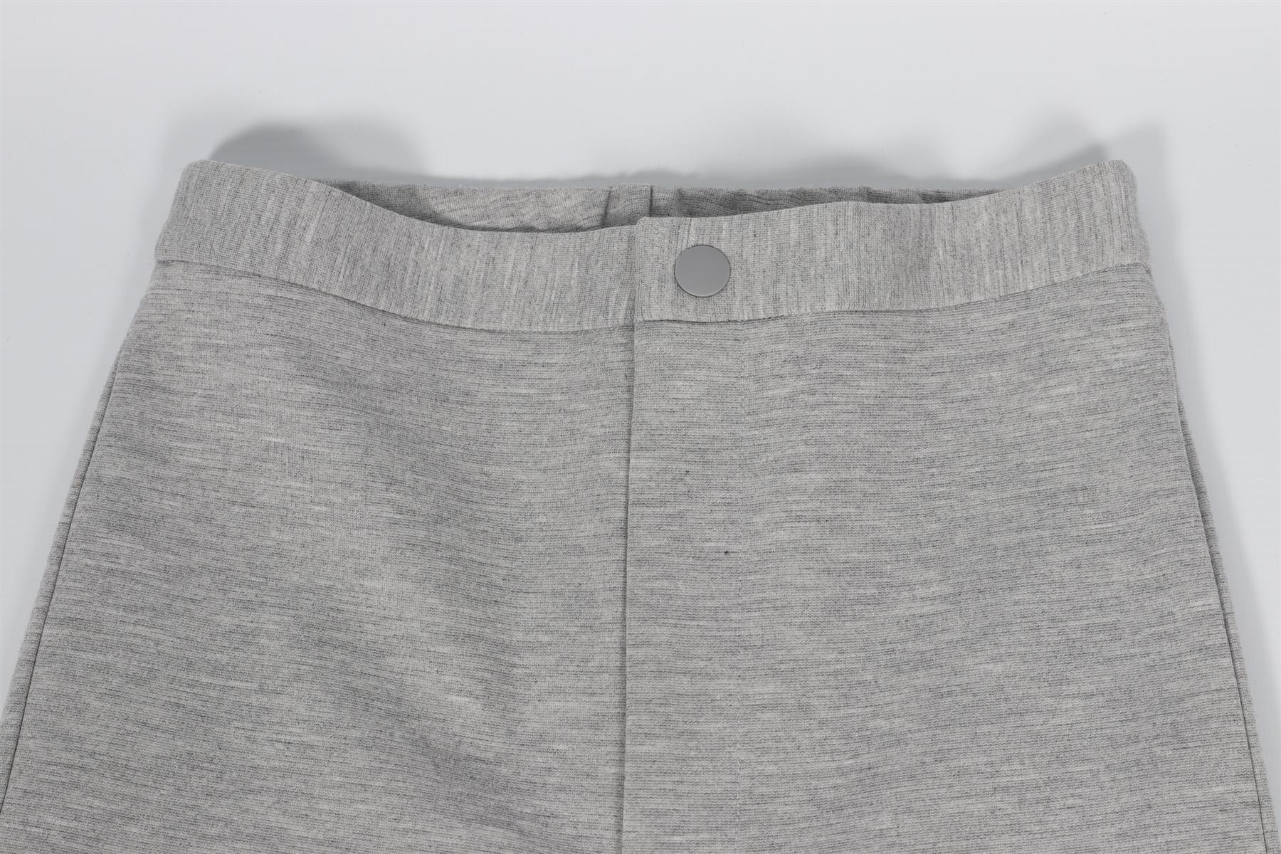 WARDROBE NYC GREY JERSEY SKINNY PANTS XSMALL - Image 4