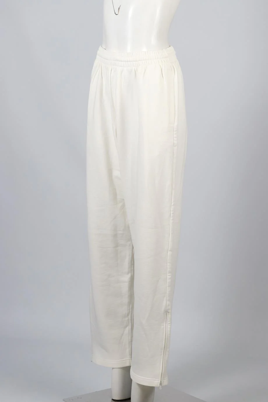 WARDROBE NYC + HAILEY BIEBER COTTON WIDE LEG PANTS XSMALL - Image 3