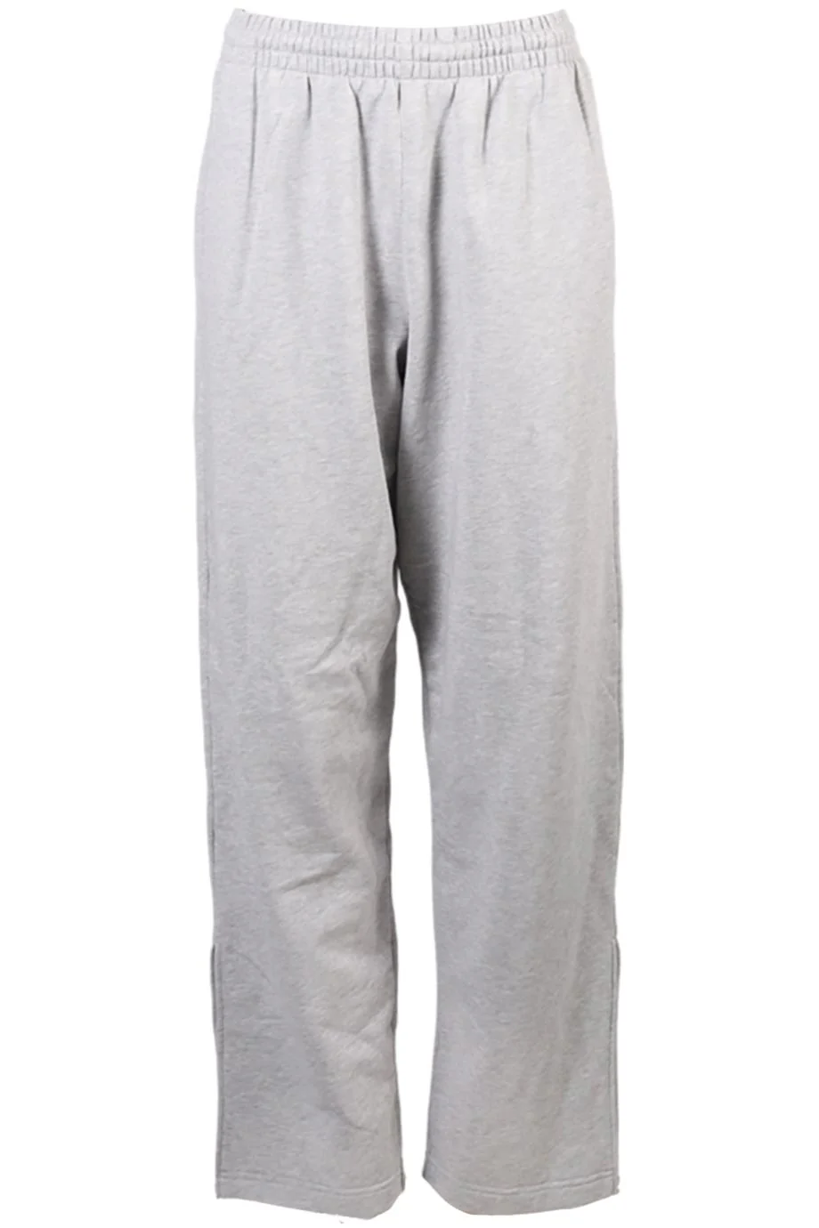 WARDROBE NYC + HAILEY BIEBER COTTON WIDE LEG PANTS XSMALL