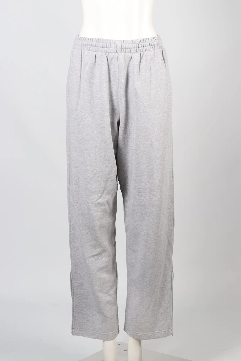 WARDROBE NYC + HAILEY BIEBER COTTON WIDE LEG PANTS XSMALL - Image 2