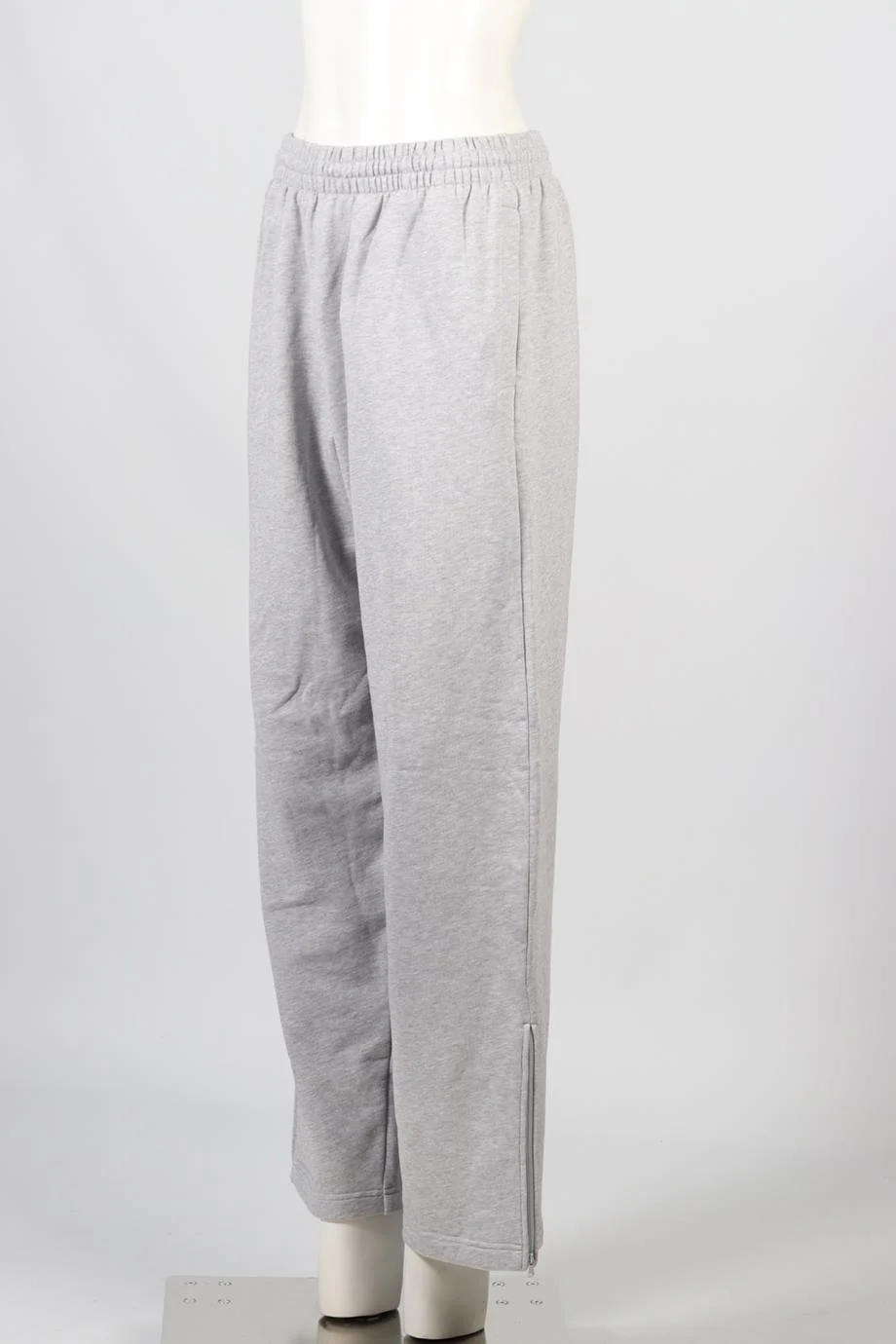WARDROBE NYC + HAILEY BIEBER COTTON WIDE LEG PANTS XSMALL - Image 3