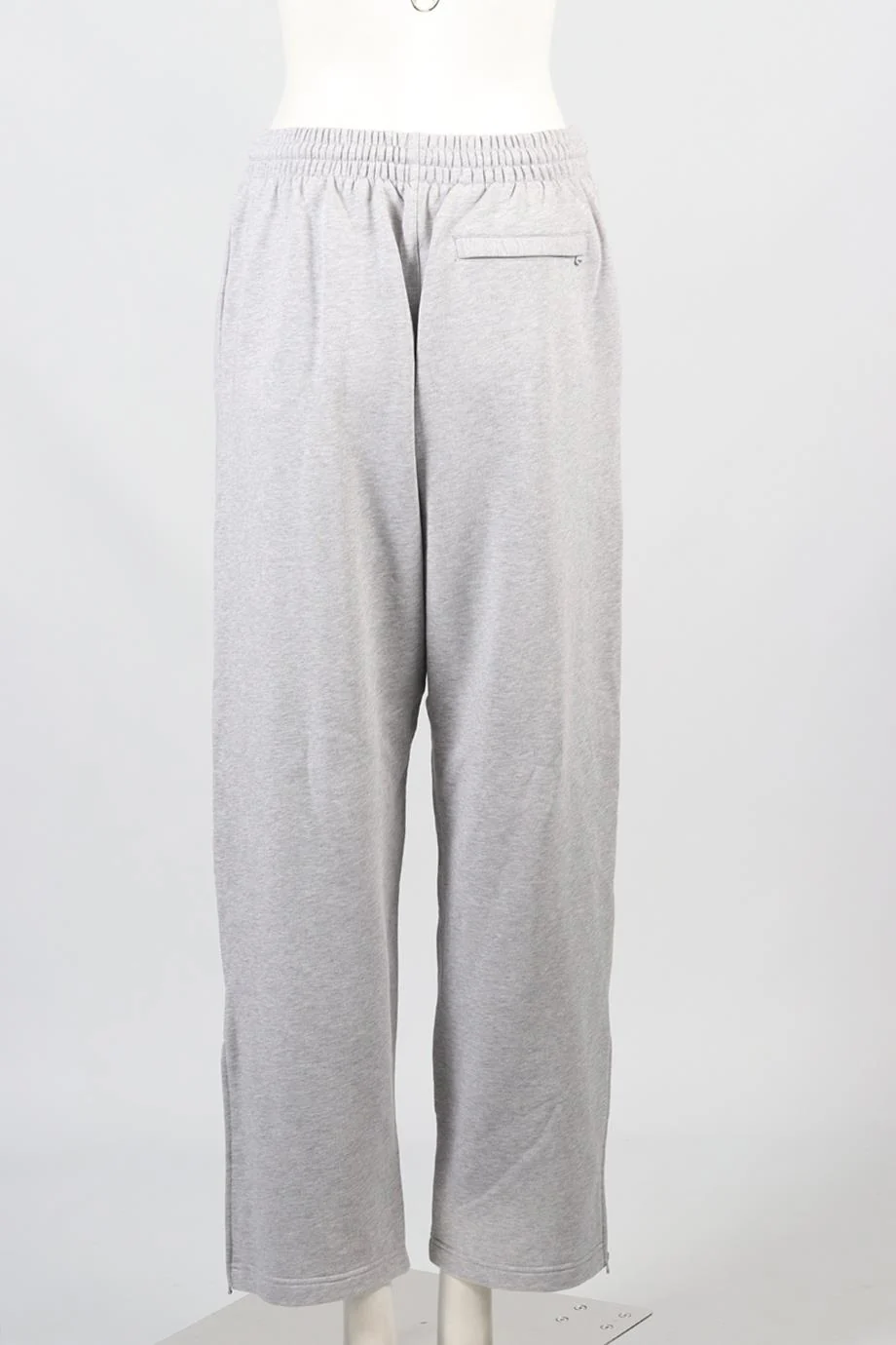 WARDROBE NYC + HAILEY BIEBER COTTON WIDE LEG PANTS XSMALL - Image 4