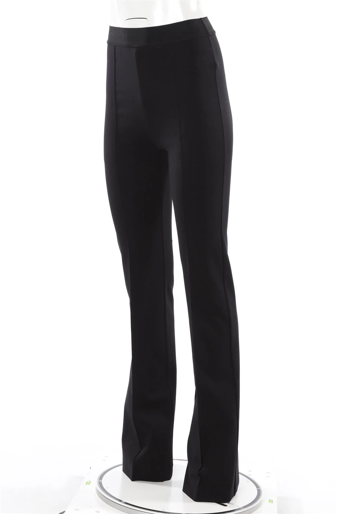 WARDROBE NYC + RHW BLACK KNIT FLARED PANTS XSMALL/SMALL - Image 4