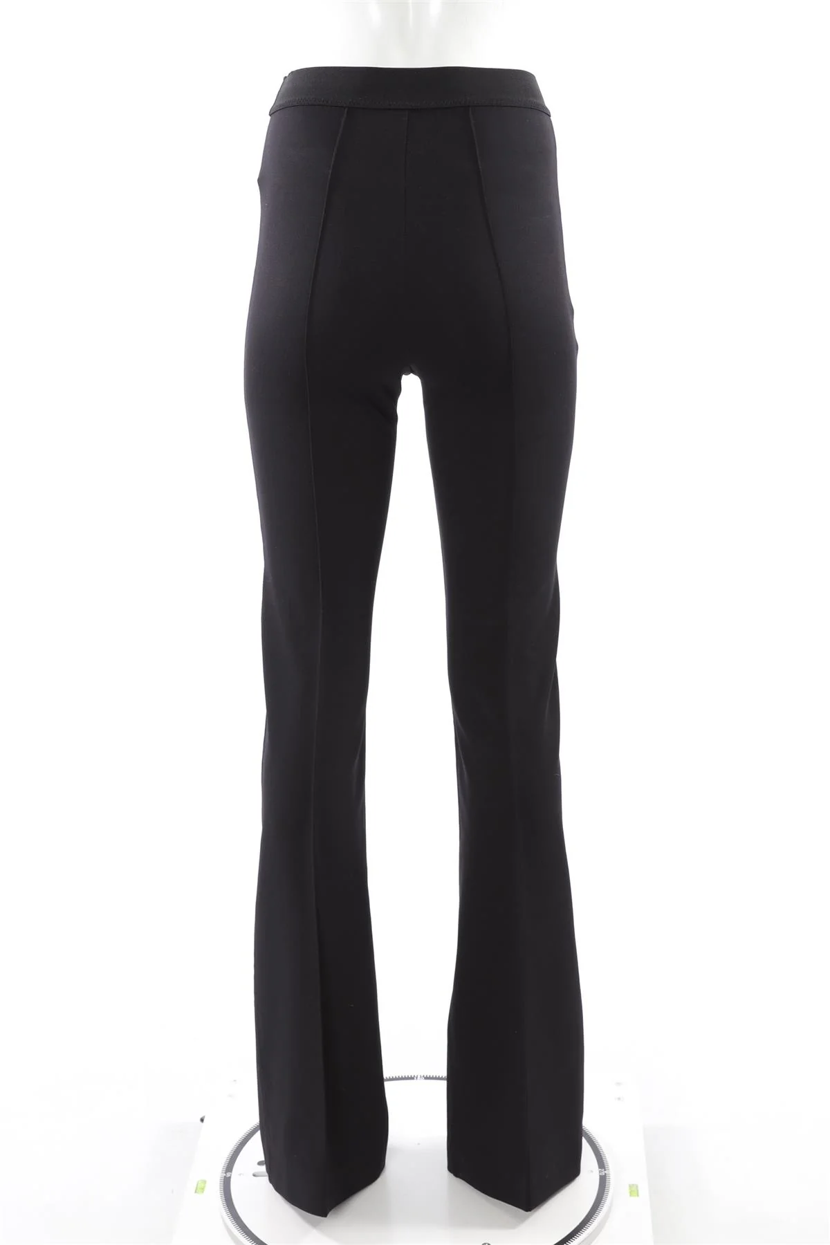 WARDROBE NYC + RHW BLACK KNIT FLARED PANTS XSMALL/SMALL - Image 5