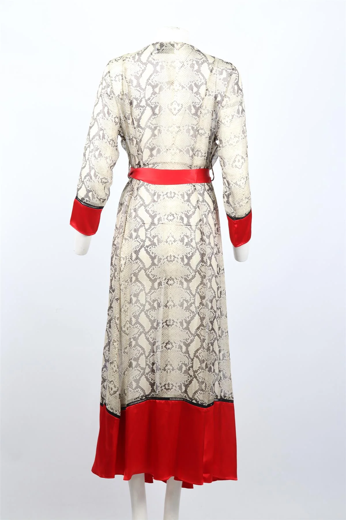 WE ARE LEONE SILK ROBE MEDIUM-LARGE - Image 4