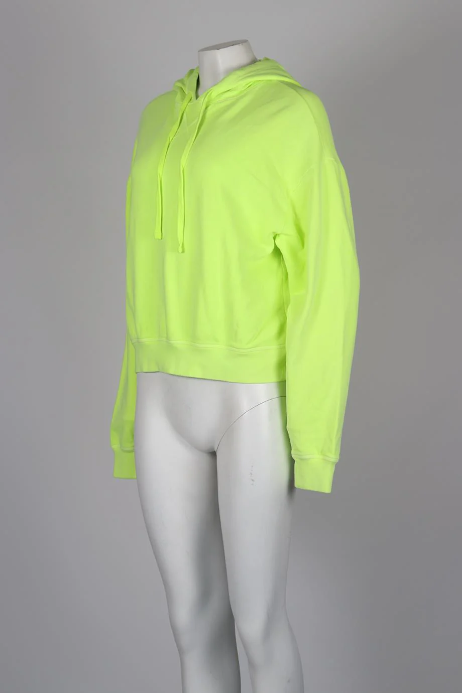 WESLEY COTTON JERSEY HOODIE SMALL - Image 3