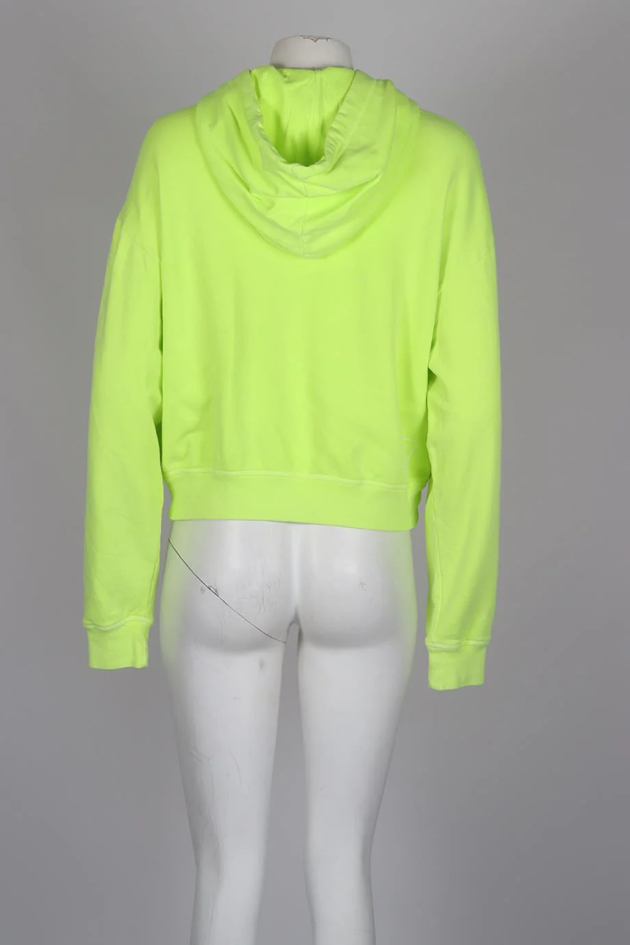 WESLEY COTTON JERSEY HOODIE SMALL - Image 4