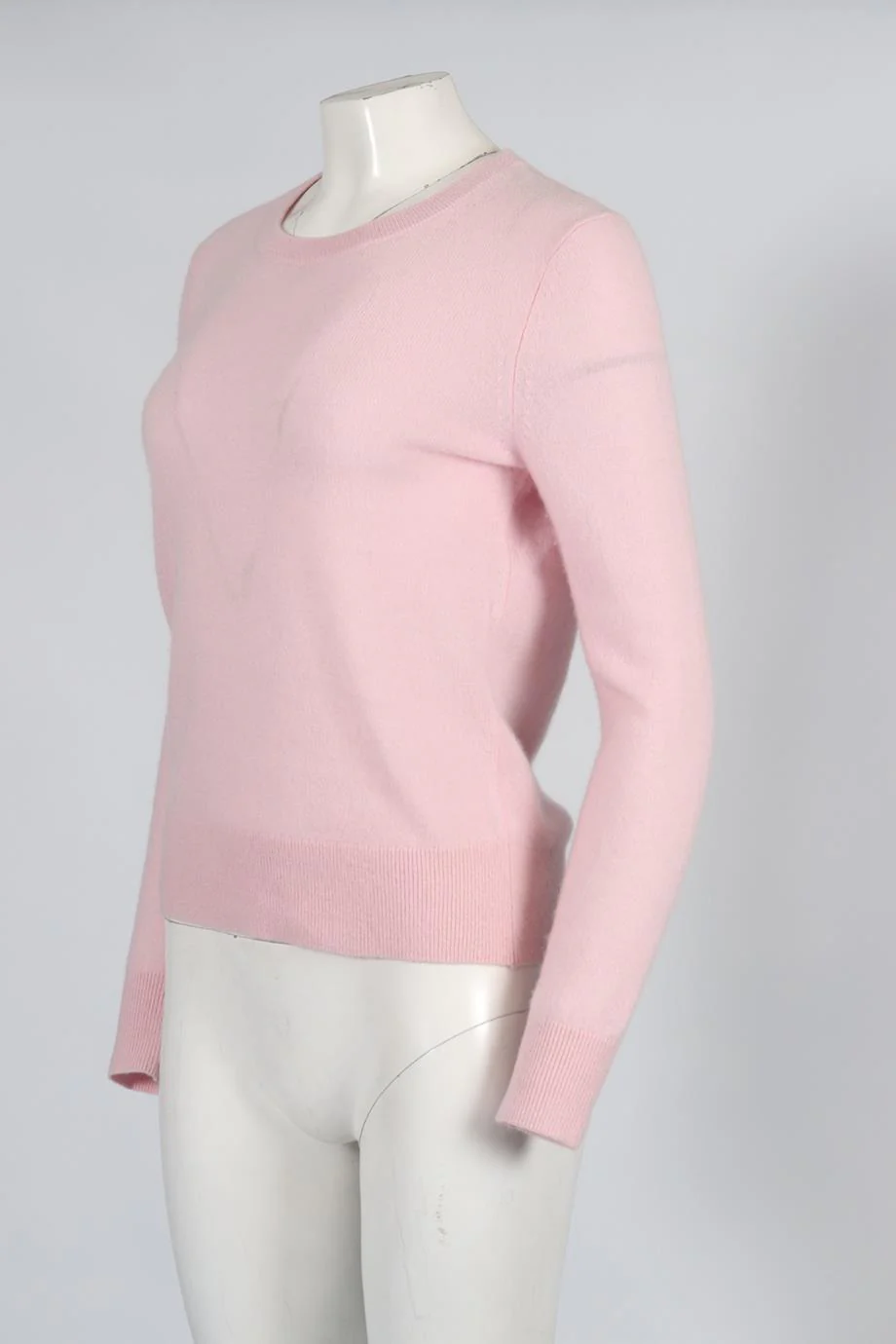 WHITE + WARREN CASHMERE SWEATER SMALL - Image 3