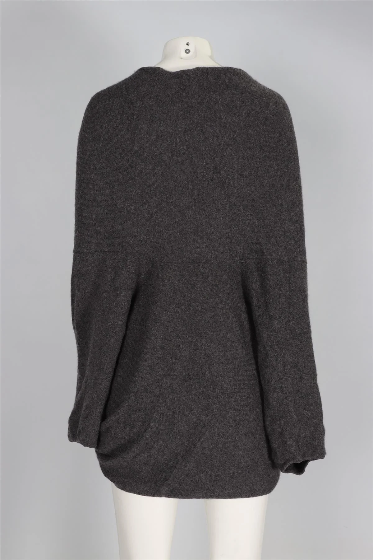 WHITE + WARREN GREY CASHMERE SWEATER XSMALL/SMALL - Image 4
