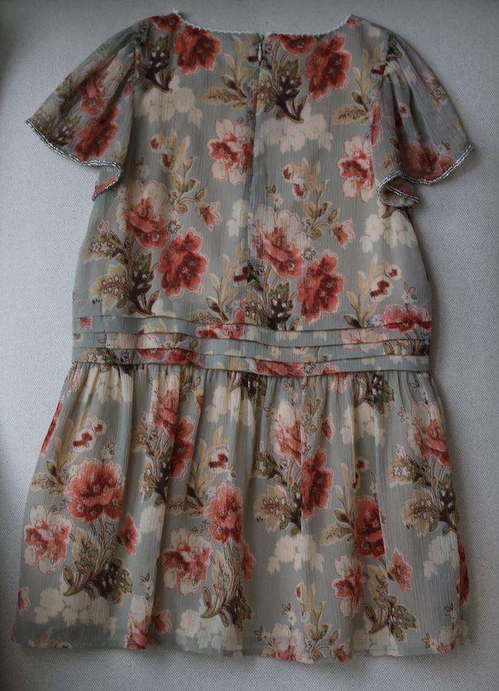 WILD & GORGEOUS GIRLS FLORAL DRESS 4-5 YEARS - Image 2