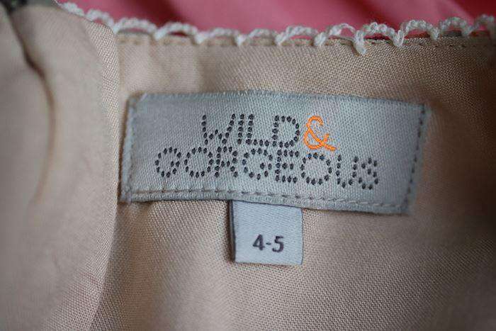 WILD & GORGEOUS GIRLS FLORAL DRESS 4-5 YEARS - Image 3