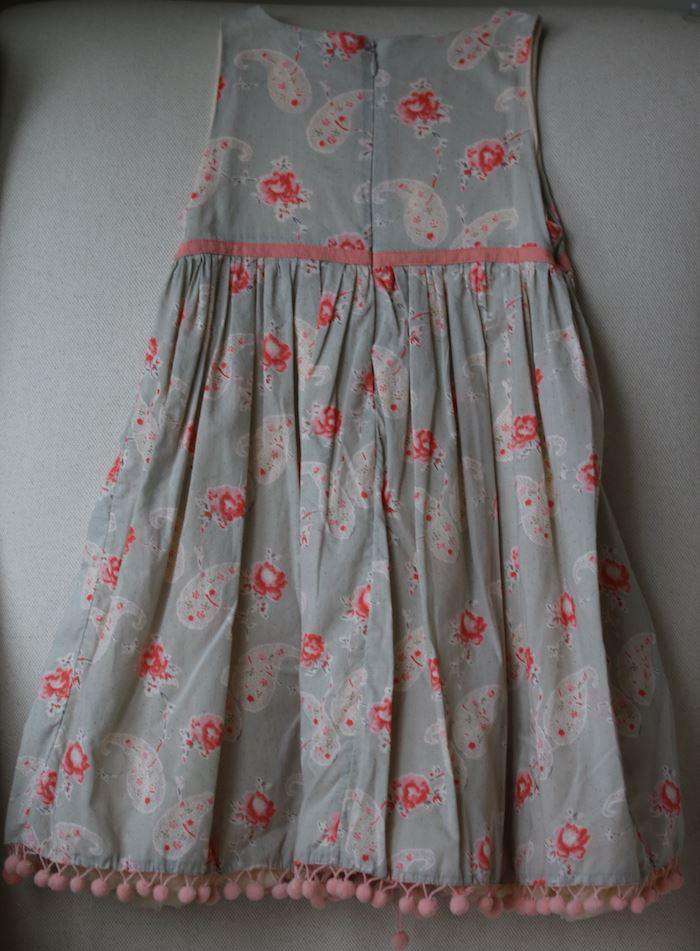 WILD & GORGEOUS GIRLS FLORAL DRESS 4-5 YEARS - Image 2