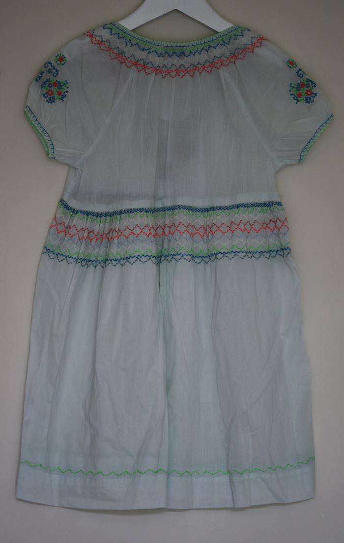 WILD & GORGEOUS GIRLS GREEN AMANDINE DRESS 4-5 DRESS - Image 2