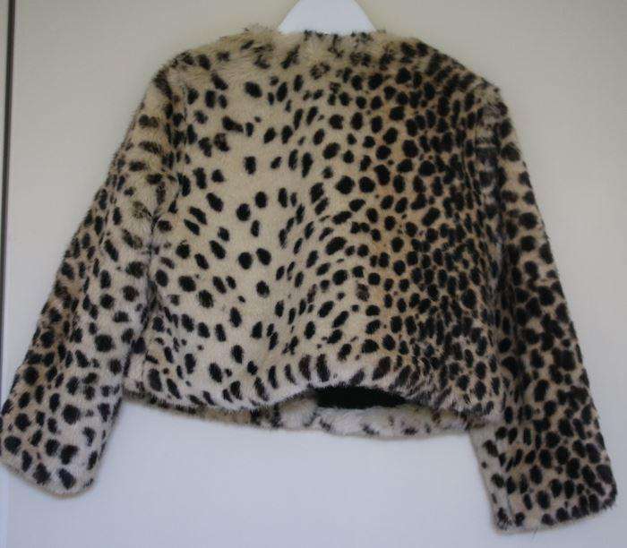 WILD & GORGEOUS GIRLS LEOPARD TARA JACKET 4-5 YEARS - Image 3