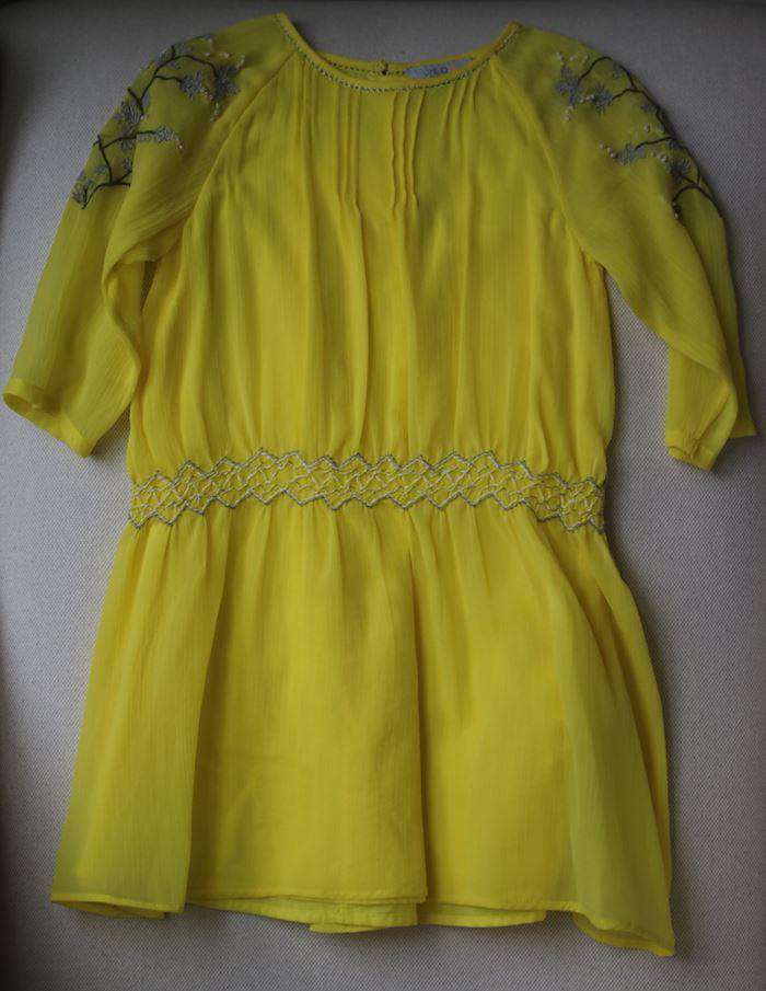 WILD & GORGEOUS GIRLS YELLOW ARIELLE DRESS 4-5 YEARS - Image 2