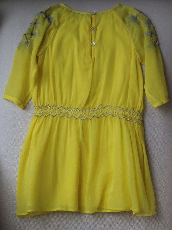 WILD & GORGEOUS GIRLS YELLOW ARIELLE DRESS 4-5 YEARS - Image 3