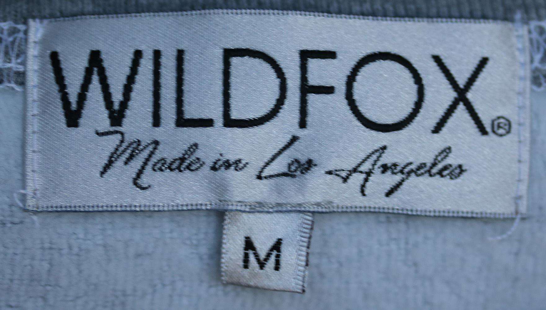 WILDFOX COUTURE FROSTY SNOWMAN JERSEY SWEATER MEDIUM - Image 4