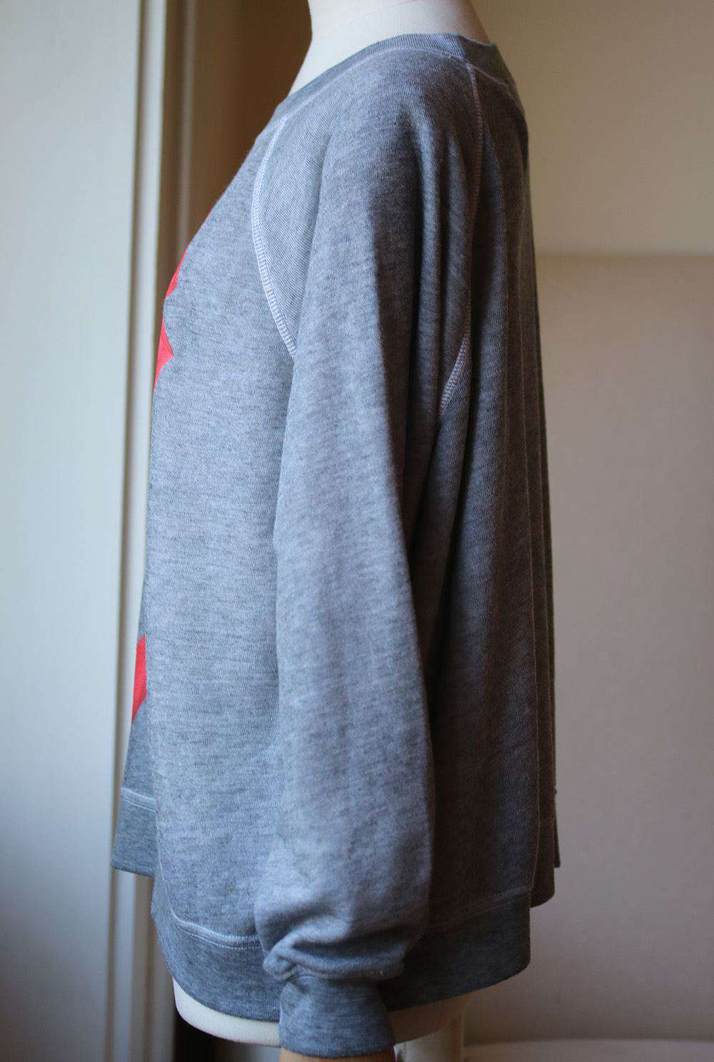 WILDFOX COUTURE I'M THE PRESENT SWEATER SMALL - Image 4