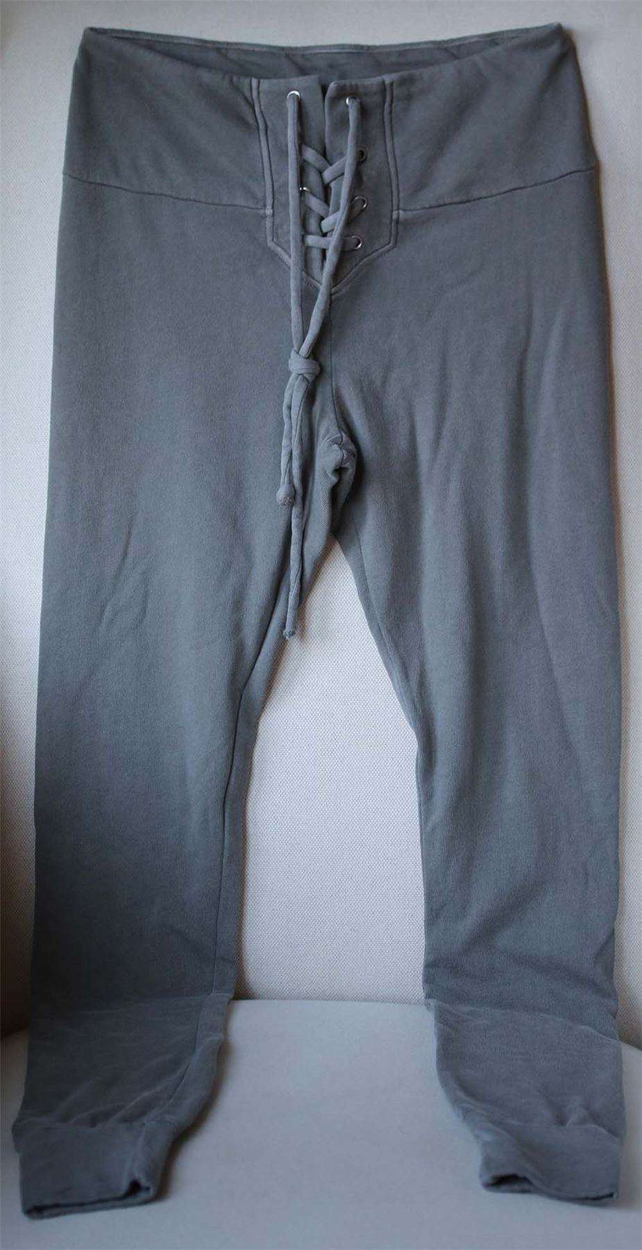 WILDFOX FIFI LACE UP SKINNY SWEATPANTS SMALL - Image 3