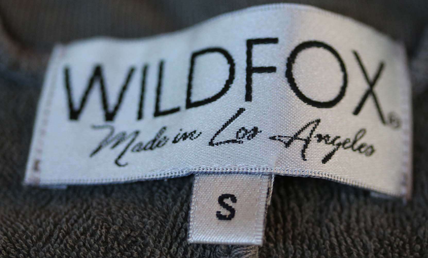 WILDFOX FIFI LACE UP SKINNY SWEATPANTS SMALL - Image 5