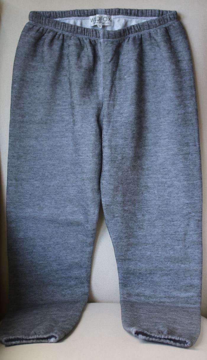 WILDFOX GREY SWEATPANTS MEDIUM - Image 2