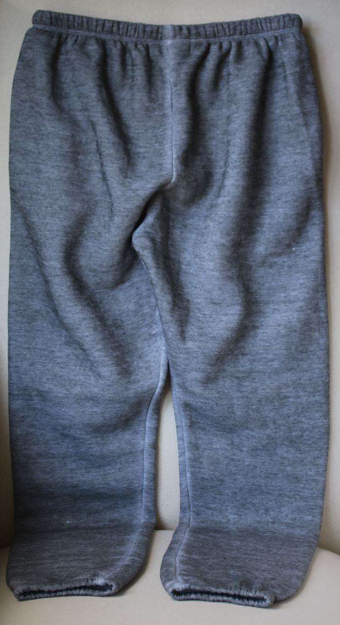 WILDFOX GREY SWEATPANTS MEDIUM - Image 3