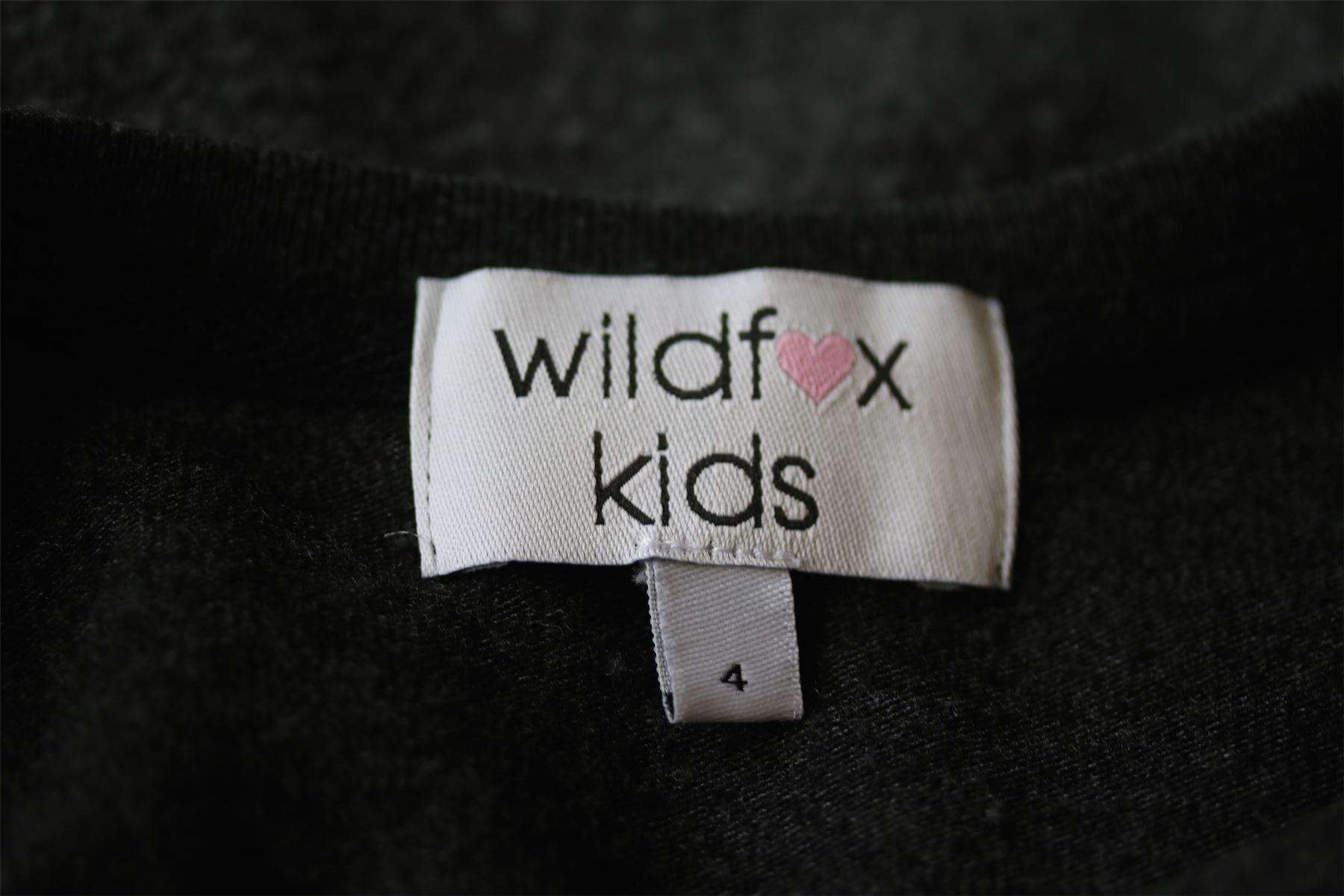 WILDFOX KIDS GIRLS I DONT NEED SLEEP SWEATER 4 YEARS - Image 3