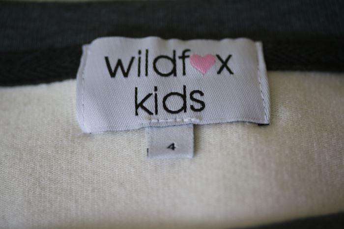 WILDFOX KIDS GIRLS I'LL DRESS MYSELF SWEATER 4 YEARS - Image 3