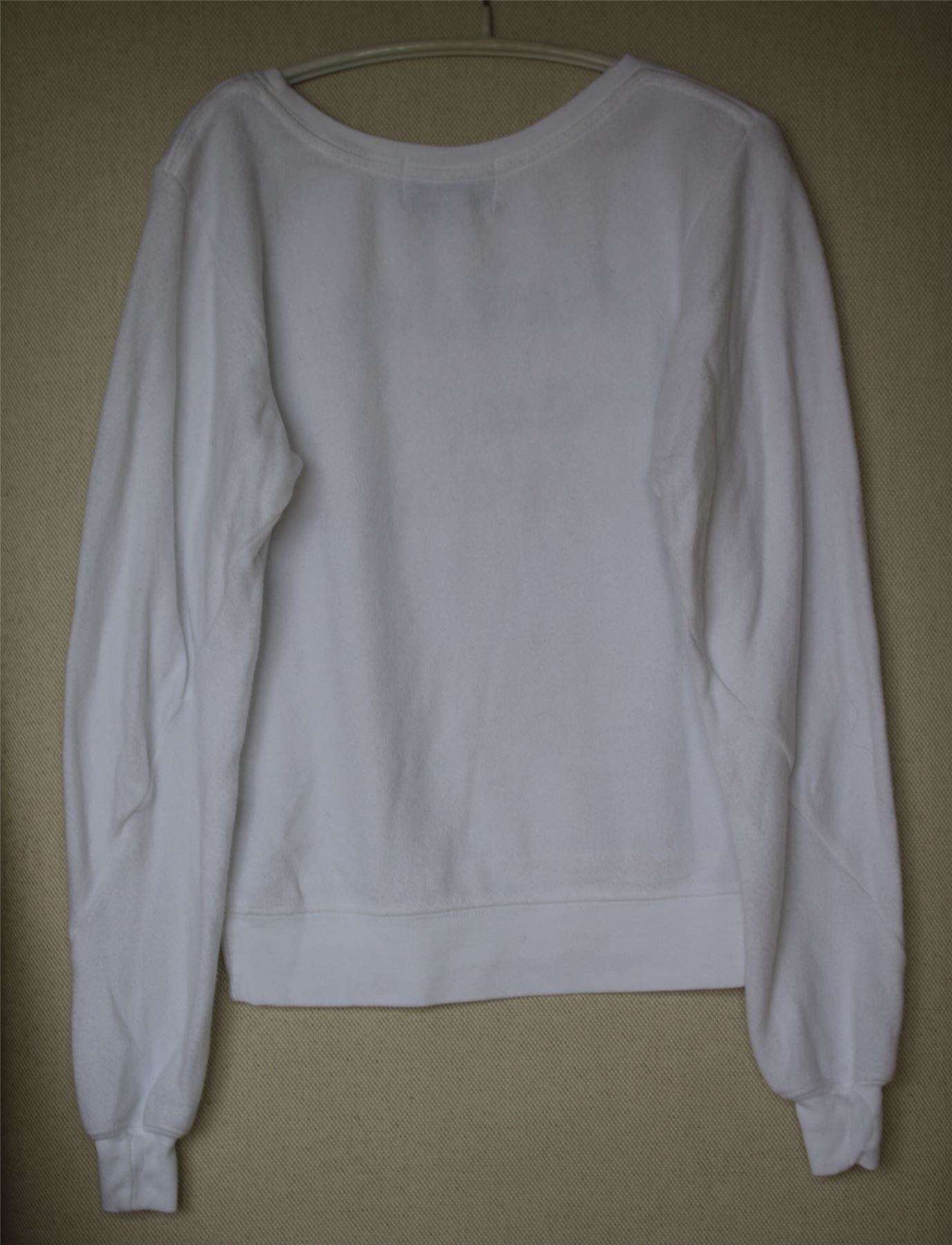 WILDFOX KIDS GIRLS NAUGHTY OR NICE SWEATER 4 YEARS - Image 2