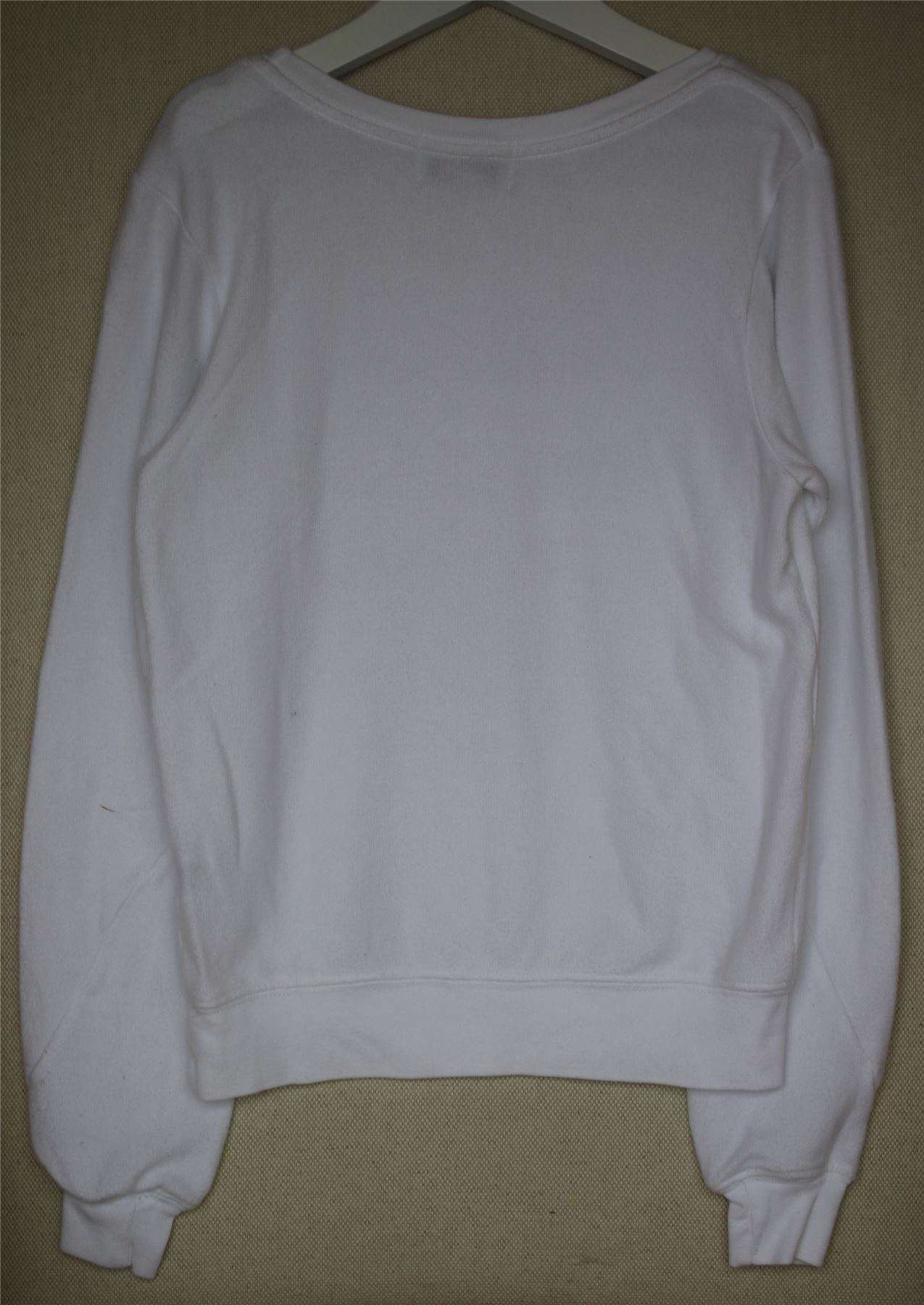 WILDFOX KIDS GIRLS NAUGHTY OR NICE SWEATER 5-6 YEARS - Image 2