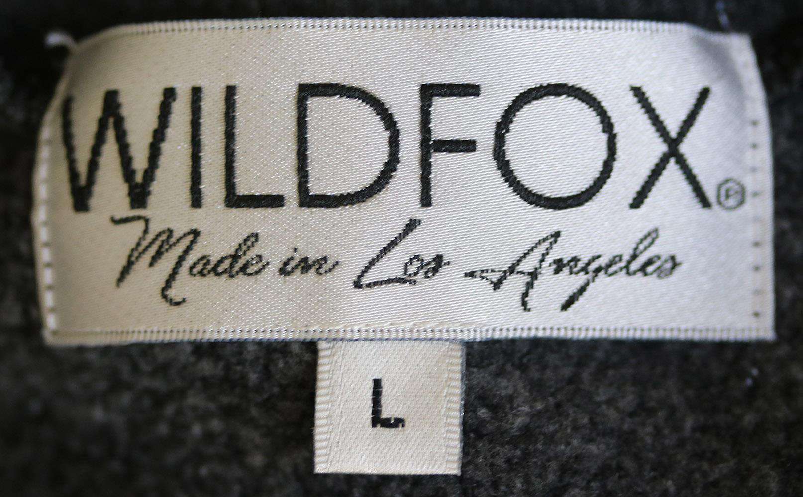 WILDFOX SCATTERED HEARTS COTTONS SWEATSHIRT LARGE - Image 5