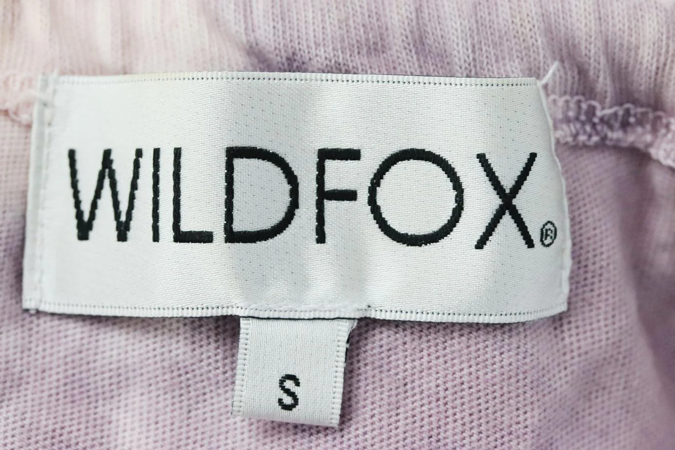 WILDFOX TIE DYED STRETCH COTTON JUMPSUIT SMALL - Image 5