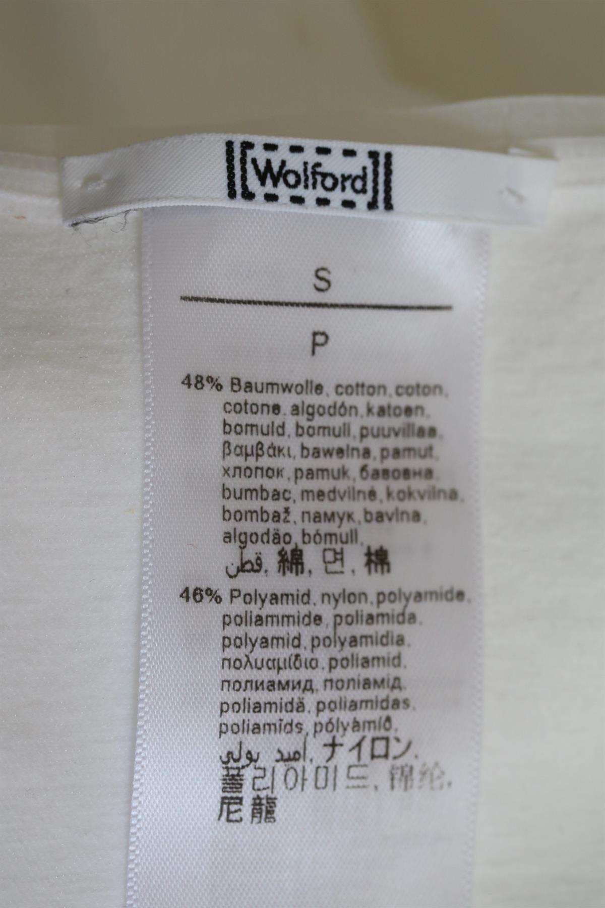 WOLFORD JAMAIKA STRETCH JERSEY THONG BODYSUIT SMALL - Image 4