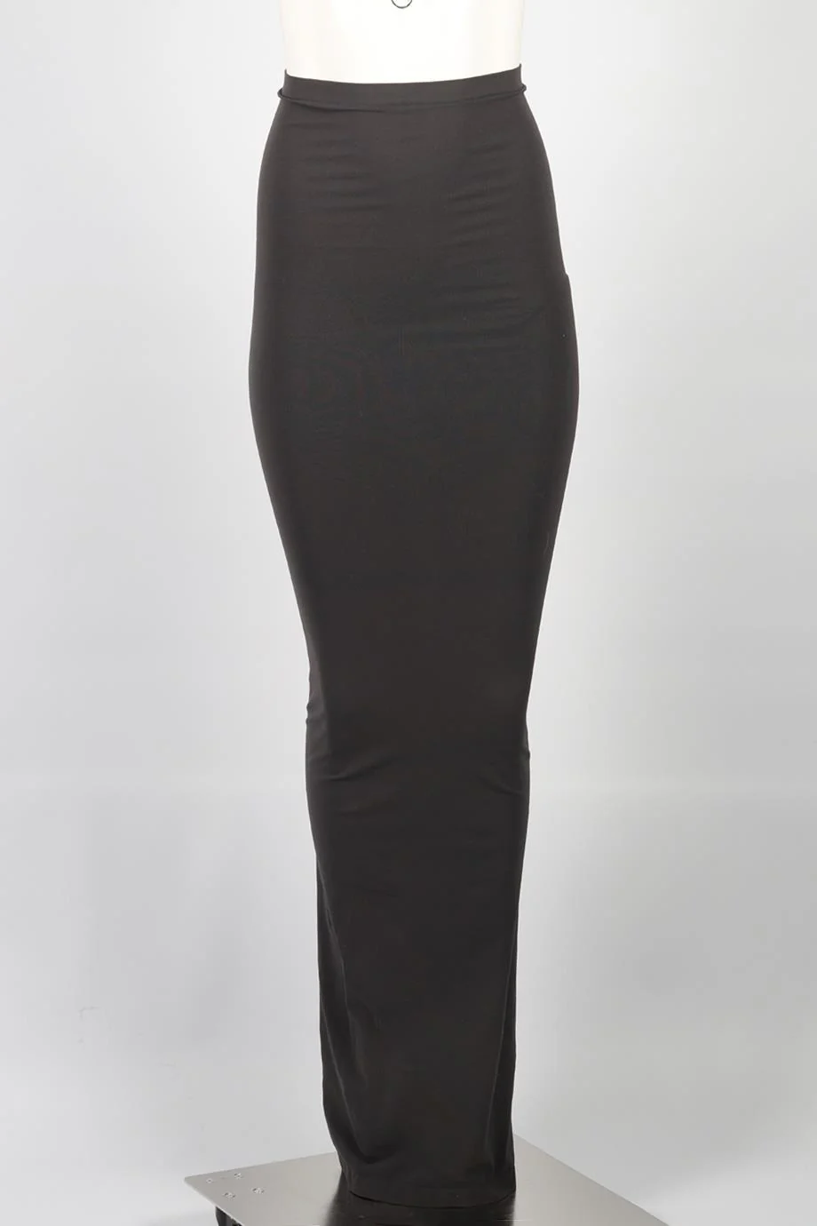 WOLFORD JERSEY MAXI SKIRT SMALL - Image 2