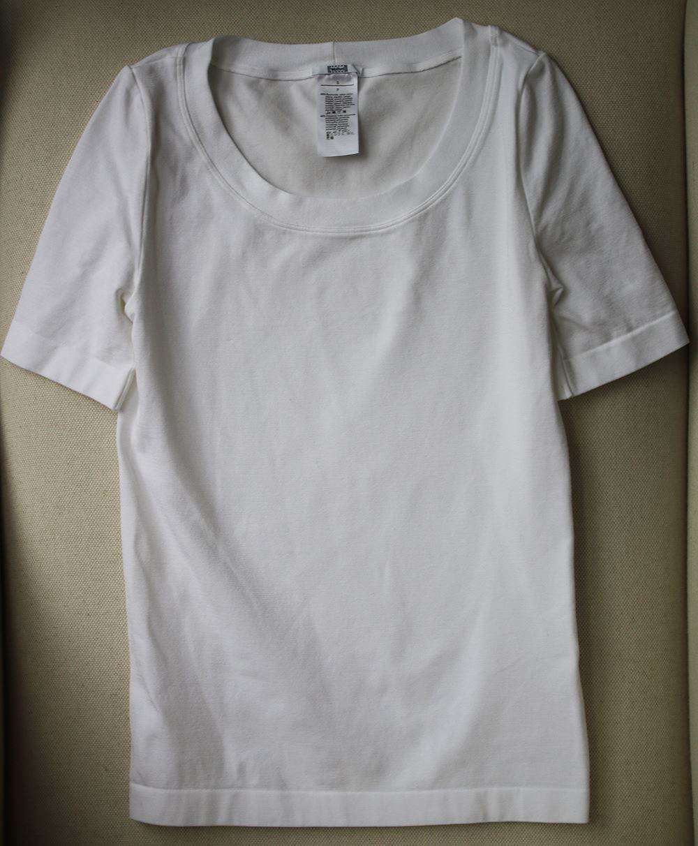 WOLFORD LUGANO SHORT SLEEVE TOP SMALL - Image 2