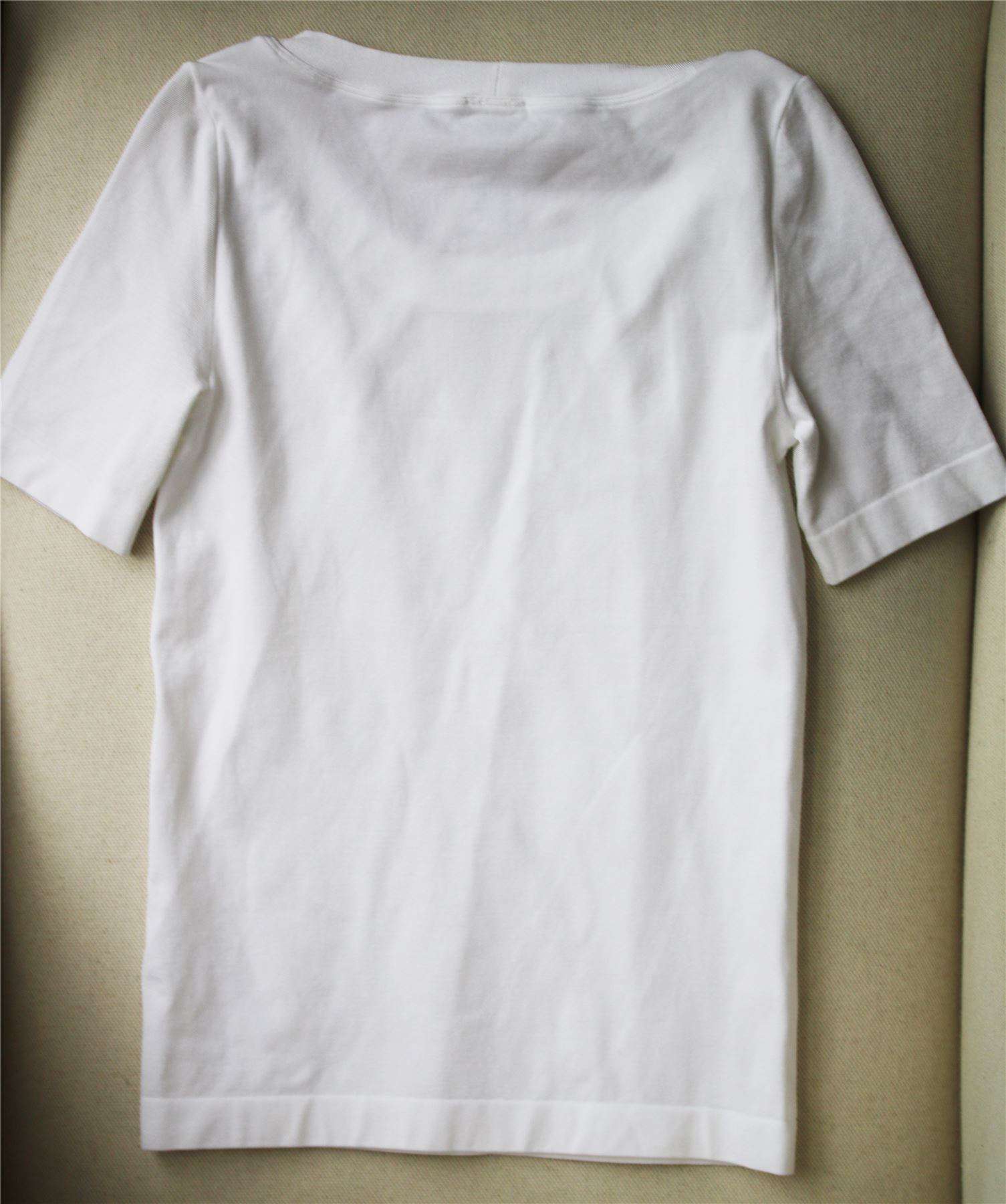 WOLFORD LUGANO SHORT SLEEVE TOP SMALL - Image 3