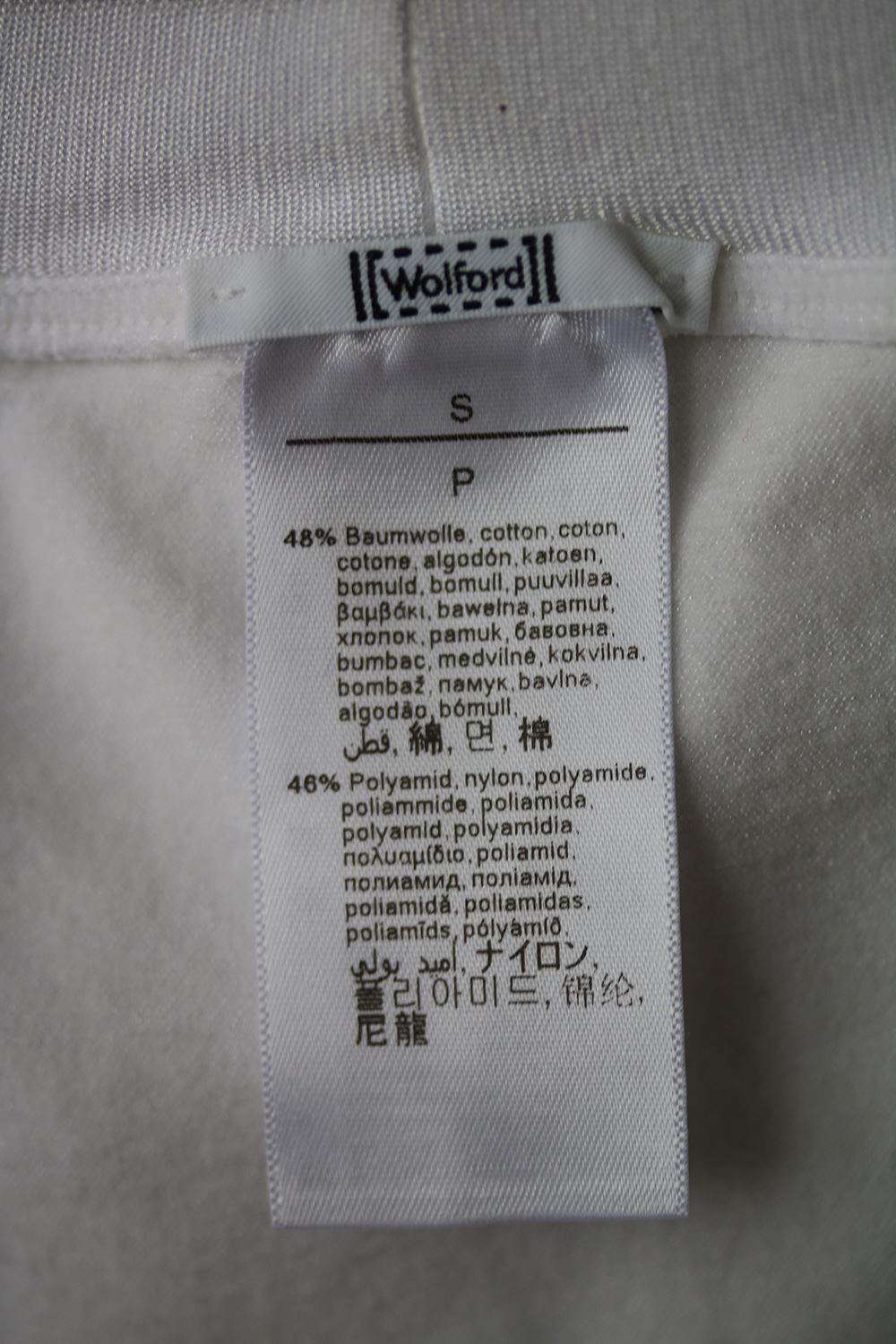 WOLFORD LUGANO SHORT SLEEVE TOP SMALL - Image 4