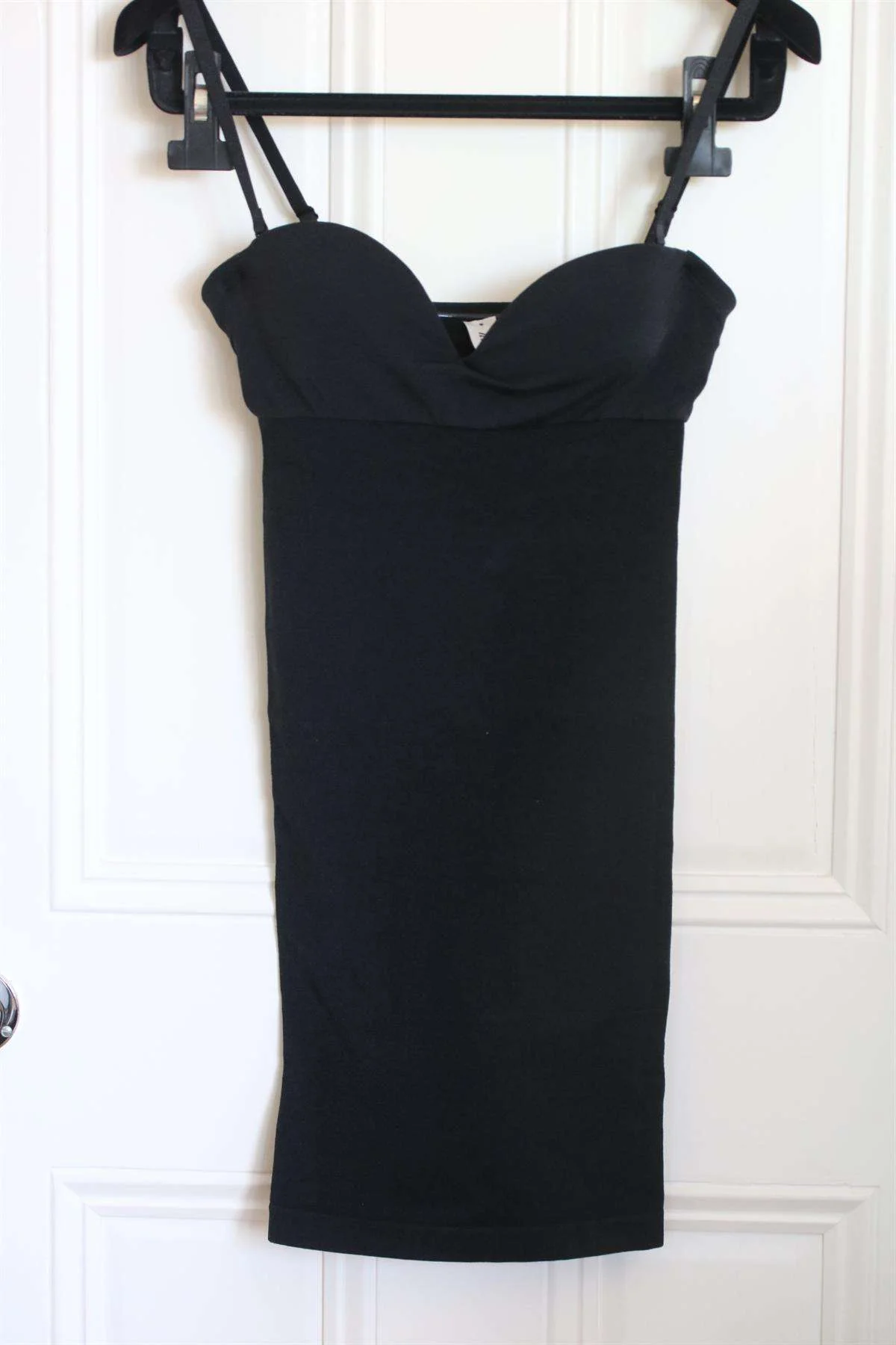 WOLFORD OPAQUE NATURAL LIGHT FORMING DRESS SMALL - Image 2