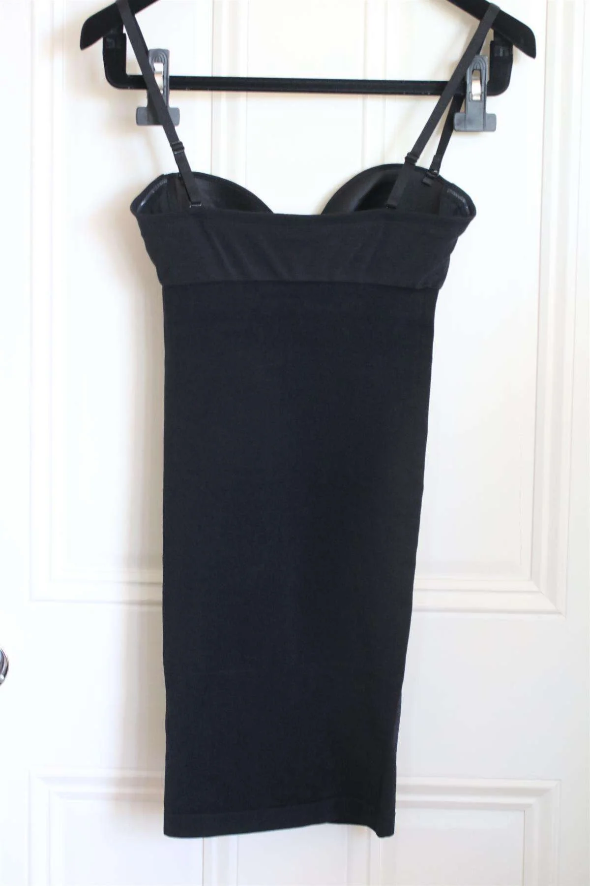 WOLFORD OPAQUE NATURAL LIGHT FORMING DRESS SMALL - Image 3