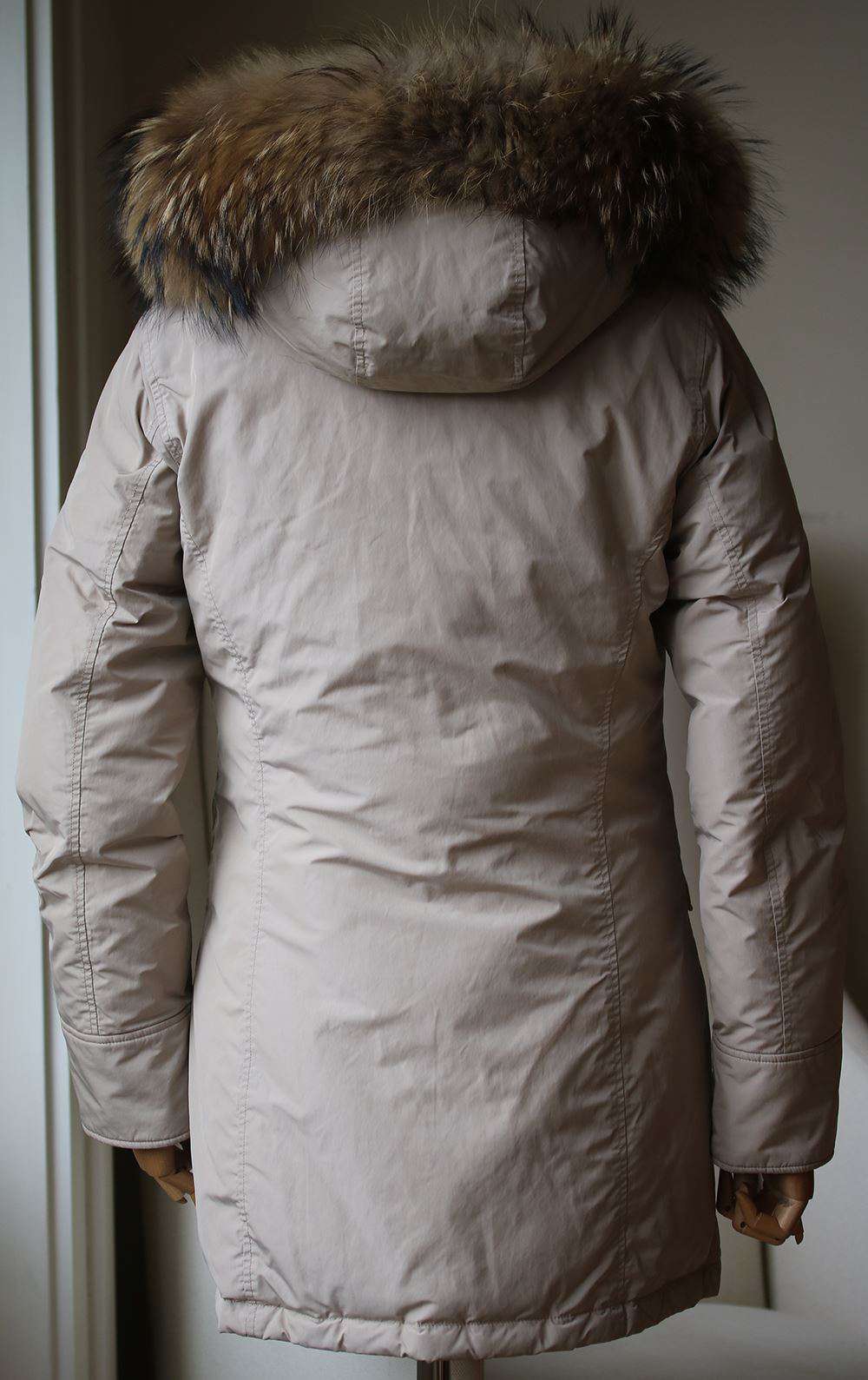 WOOLRICH LUXURY ARCTIC FUR TRIMMED PARKA SMALL - Image 4