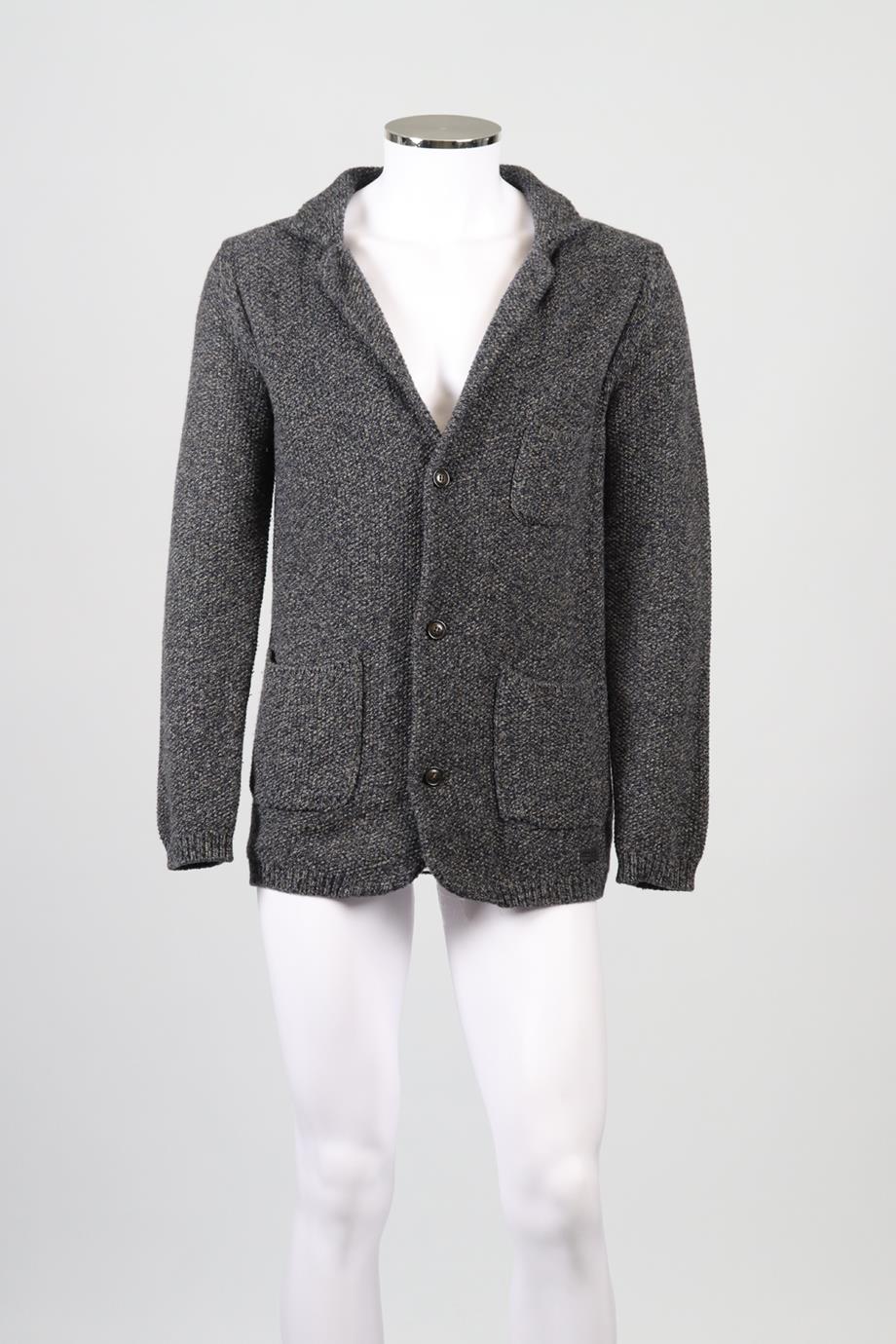WOOLRICH MEN'S WOOL BLEND BLAZER MEDIUM - Image 2