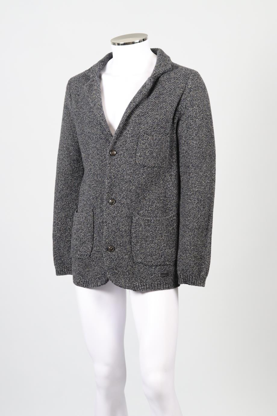 WOOLRICH MEN'S WOOL BLEND BLAZER MEDIUM - Image 3